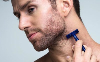 Perfilado y depilado de la barba mediante depilación láser